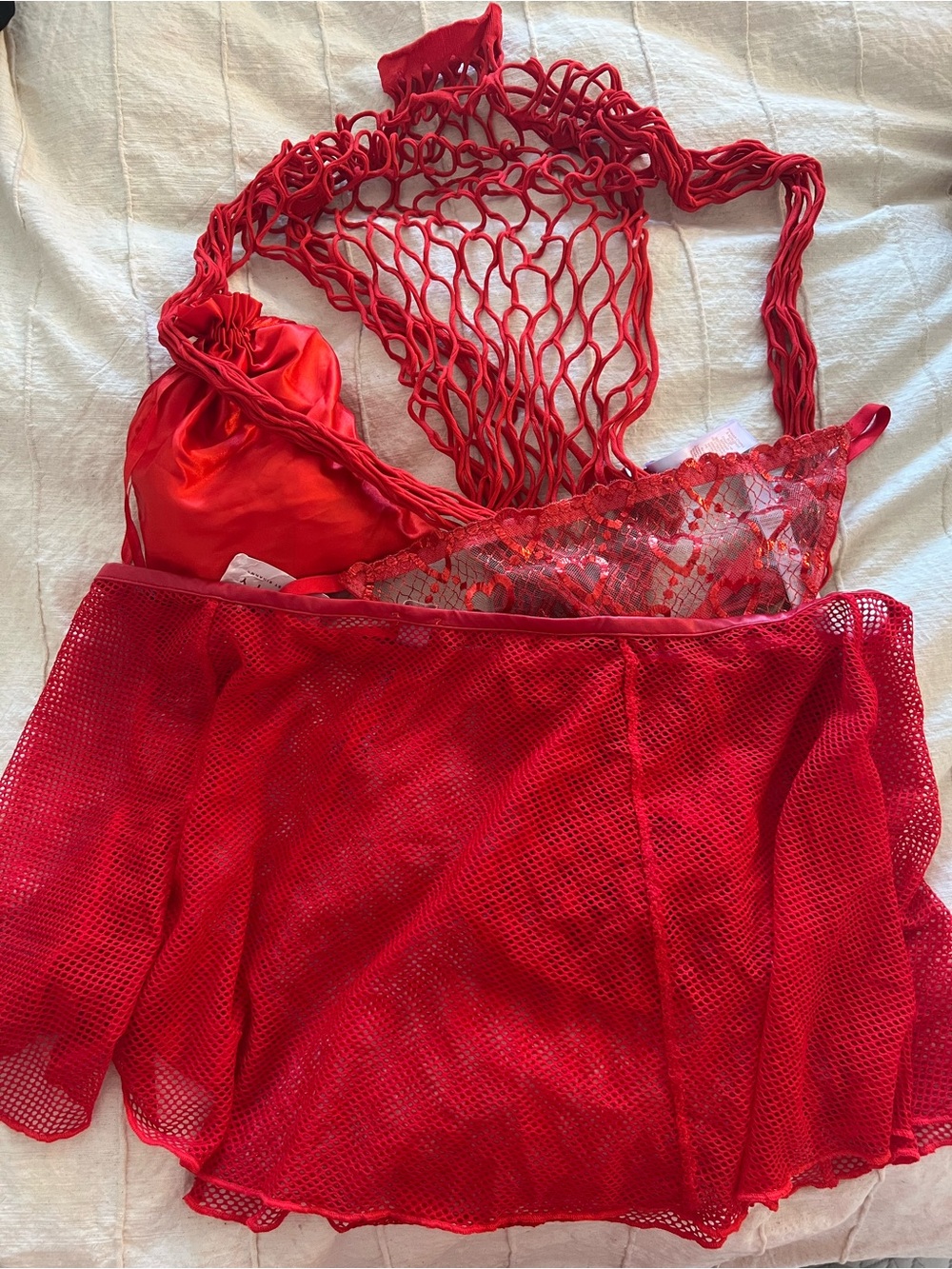 Savage x Fenty Red Bundle